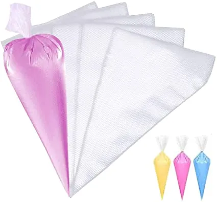 100pcs%20Plastic%20Bags%20Cake%20Cream%20Decorating%20-%20Image%202