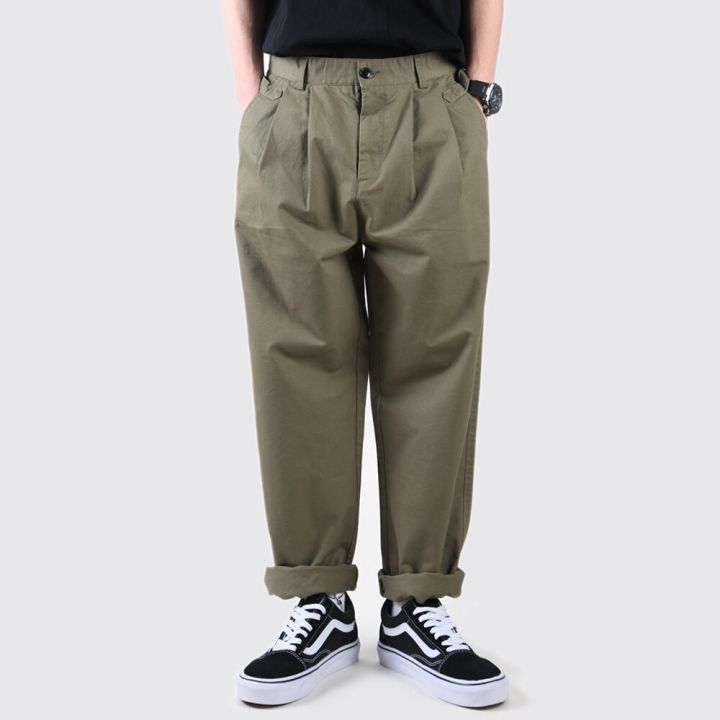 Vintage%20Gurkha%20Pants%20Cargo%20Pants%20Mens%20Amekaji%20Safari%20Style%20Work%20Trousers%20Casual%20Loose%20Solid%20Color%20%20Pants%20Men%20-%20Image%203