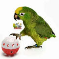 The Pets Company Bird Interactive Bell Ball, Bird Toy for Parakeet, Cockatiel, Budgerigar, Parrots 2ps. 