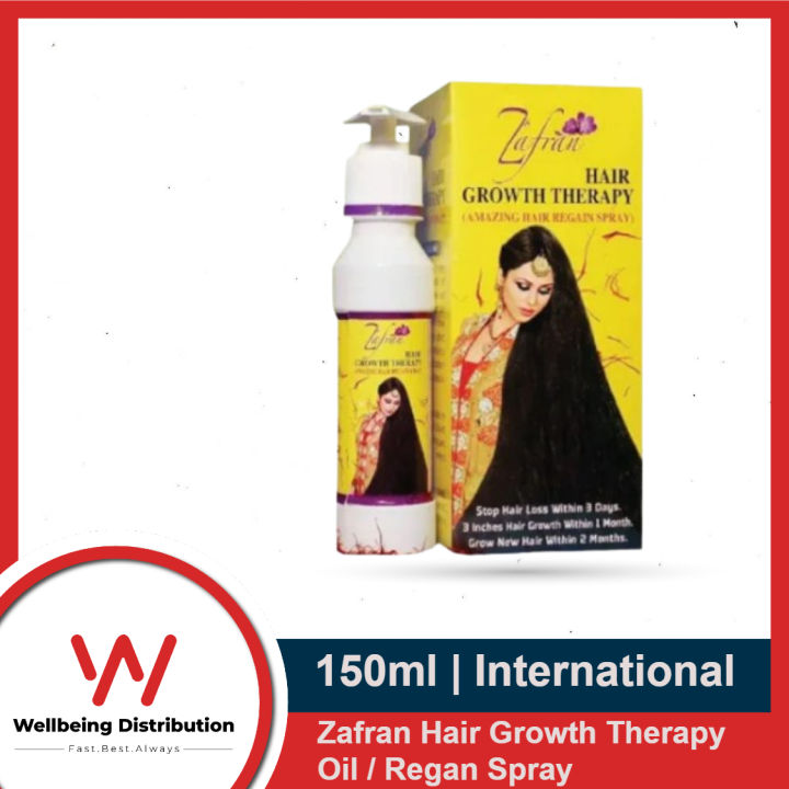 Zafran Hair Growth Therapy Oil - 150ml