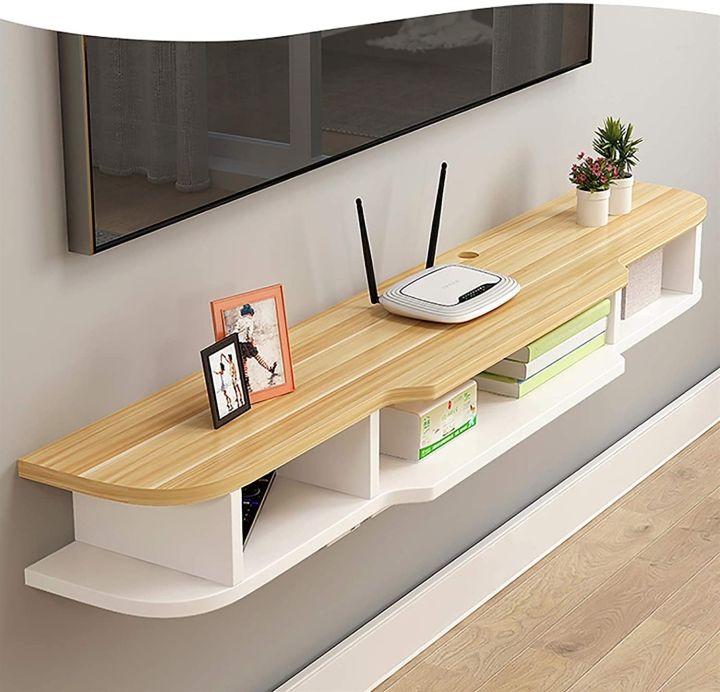 Wall%20mount%20tv%20stand,%20Hanging%20tv%20shelf,Floating%20TV%20Stand%20FloFloating%20TV%20Stand%20Component%20Shelf%20,Living%20Room%20TV%20Cabinet,%20for%20Xbox%20One/PS4/Cable%20Box/DVD%20Players%20-%20Image%202