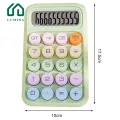 Lumina Business Calculator Large Button Desktop Calculator with Big Display Screen Lightweight Portable Digital Calculator for Easy Use Battery Powered 10-digit Digital Display Calculator. 