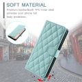 Checkered Leather Wallet Case For Samsung Galaxy S24 S23 S22 S21 S20 FE S10 Note 20 Ultra 10 Plus 9 8 Lanyard Flip Phone Cover. 
