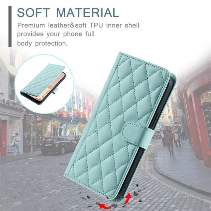 Checkered%20Leather%20Wallet%20Case%20For%20Samsung%20Galaxy%20S24%20S23%20S22%20S21%20S20%20FE%20S10%20Note%2020%20Ultra%2010%20Plus%209%208%20Lanyard%20Flip%20Phone%20Cover%20-%20Image%205