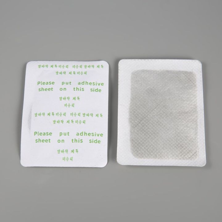 New%2010pc%20Foot%20Pad%20Detox%20lim%20Looe%20Weight%20Korean%20Portable%20Feet%20Patche%20-%20Image%208