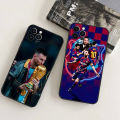 【Healer DingD】 Messi Phone Case For iPhone 15 14 12 13 11 Pro Max Mini X XR XS Max 7 8 Plus Cover.