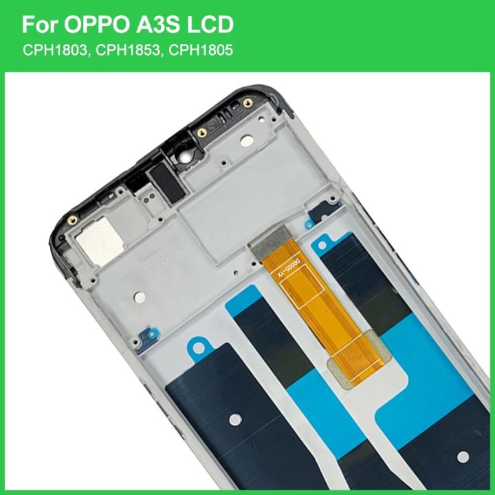 LCD%20With%20Frame%20For%20OPPO%20A3S%20CPH1853%20A5%20AX5%2016GB%20Display%20Touch%20Screen%20Digitizer%20Assembly%20Replacement%20Parts%20-%20Image%204
