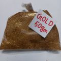 50gm GOLD Glitter Jori Powder 50gm Golden JORI Colorful Powder Glitter Colors For Holy Party Festival Rituals RAG Day DOL Purnima. 