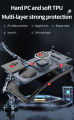 【FUPANG】For OnePlus 11R 5G Case with Cover in 360° Rotate Ring Stand Kickstand Full-Body Rugged Shockproof Protective Phone Cover.