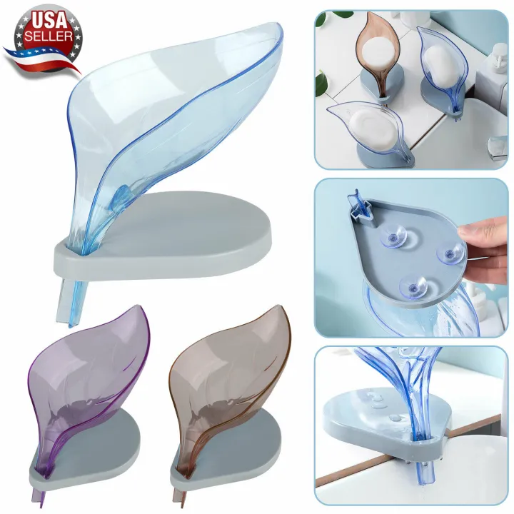 Simple%20Leaf%20Shape%20Soap%20Box%20Non-slip%20Bathroom%20Soap%20Holder%20Creative%20Kitchen%20Dish%20Brush%20Rack%20Household%20Tray%20Holder%20Case%20Container%20-%20Image%207