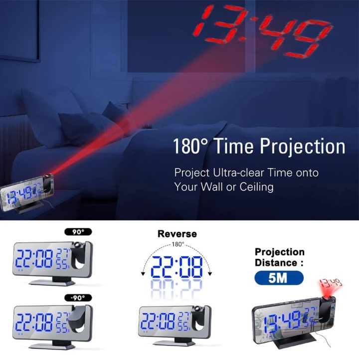 Projectable%20Clock%20Projector%20Alarm%20Clock%20LED%20Digital%20Electronic%20Ceiling%20Clock%20for%20A%20Bedroom%20Bedside%20Desktop%20Table%20Digital%20Wall%20-%20Image%203