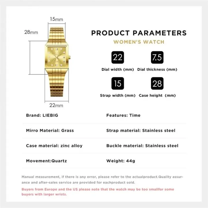 LIEBIG%20Luxury%20Stainless%20Steel%20Bracelet%20Golden%20Quartz%20Watch%20Men%20Women%20Watches%20Casual%20Wristwatches%20Female%20Male%20Clock%20Reloj%20Hombre%20-%20Image%205