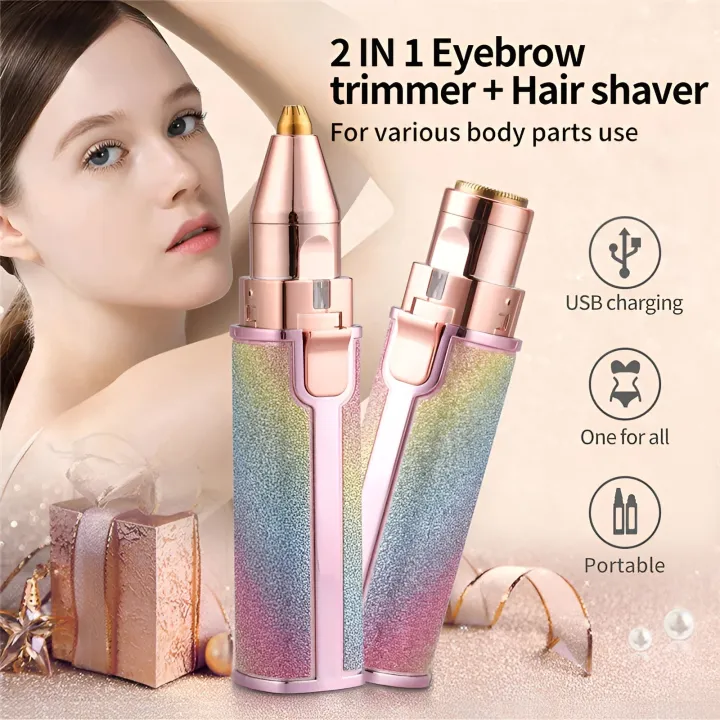 Eyebrow%20Trimmer%20For%20Women,%202%20In%201%20Rechargeable%20Facial%20Hair%20Remover%20-%20Image%205
