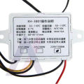 XH-W3001 AC 220V 1500W Digital Display LED Temperature Controller Thermostat Control Switch. 
