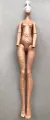 Quality Monster High Doll Body Joints Movable Slim Doll Figure Pink Beige Brown White Wolf Cat Doll Body Original Doll Parts. 