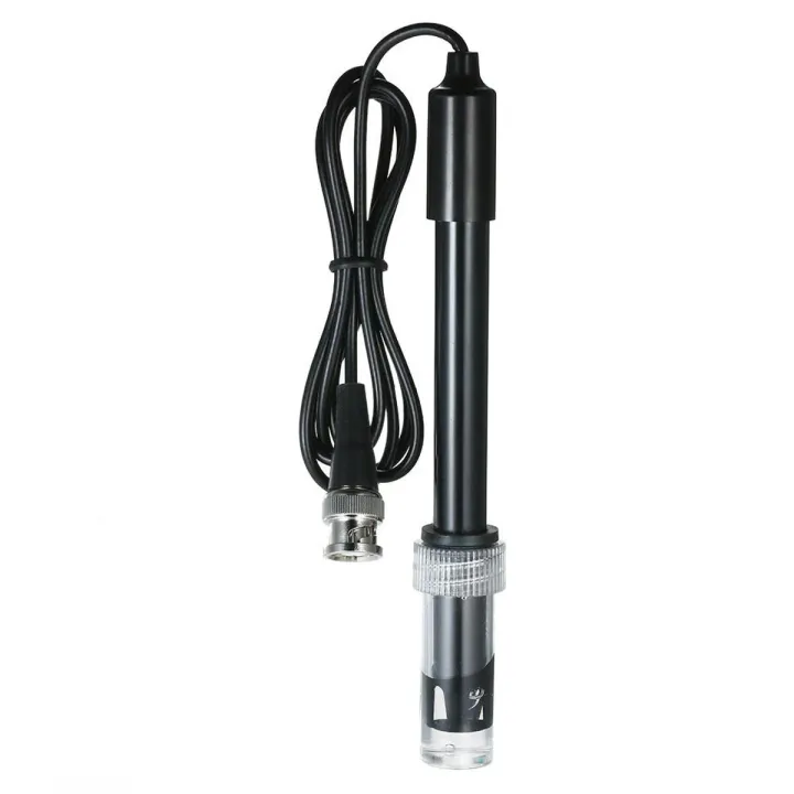 KOGEEK Pen Type pH Electrode Sensor BNC Connector Probe E-201 pH ...