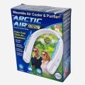 New Wearable Air Cooler & Purifier! ARCTIC AIR FREEDOM Enjoy Cool, HANDS Clean Air. 