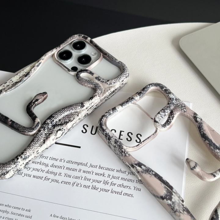 HODON%20Luxury%203D%20Hollow%20Snake%20Water%20Sticker%20Python%20Case%20For%20iPhone%2016%2015%2014%20Plus%2013%2012%2011%20Pro%20Max%20Cases%20Soft%20Heat%20Dissipate%20Shockproof%20Cover%20-%20Image%206