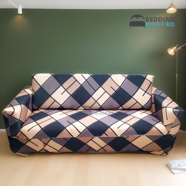 321 China Digital Print Sofa Cover