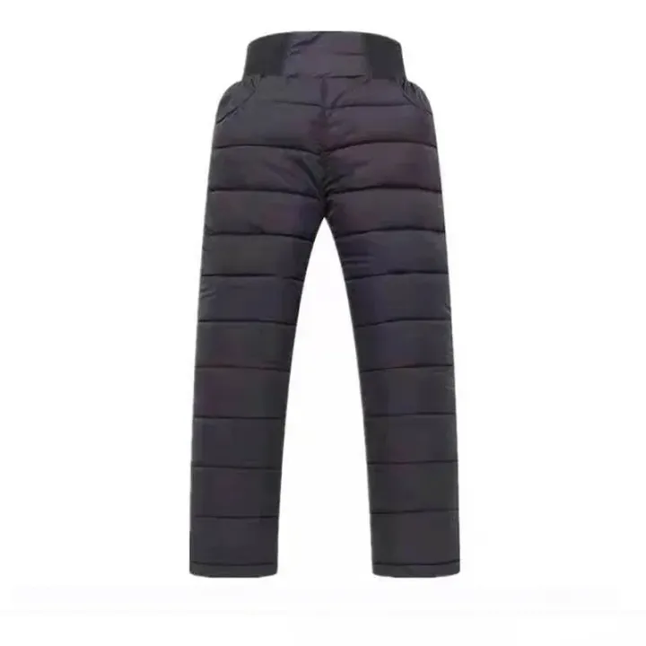 Casual%20Boys%20and%20Girls%20In%20Winter%20Pants%20Cotton%20Pads%20Thick%20Warm%20Waterproof%20Ski%20Pants%20Elastic%20High%20-waist%20Baby%20Pants%20-%20Image%205