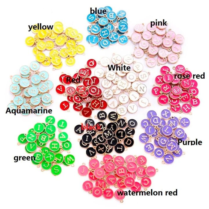 YuenZ%20A-Z%20KC%20gold%20color%20letter%20DIY%20accessories%20enamel%20alphabet%20charms%20alloy%20small%20pendant%20for%20bracelet%2015*13mm%205%20-%20Image%202