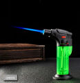 Flame Torch Lighter Kitchen Cooking Outdoor Camping Gas Jet Windproof Ignition Spray Turbo Butane Lighter. 