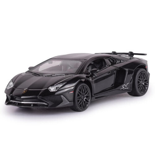 1:32 Lamborghini Aventador SV LP750-4 Sports Car Models Alloy Diecast Toy