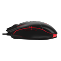 A4tech Bloody ES7 RGB eSports Gaming Mouse - 6000 CPI - RGB Lighting Effect - Key Response 1ms - Bloody Esports Software - Black.