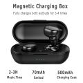 Y30 TWS Bluetooth 5.0 Wireless Stereo Earphones Earbuds In-ear Noise Reduction Waterproof Headphone For Smart Phone Android IOS.