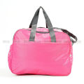 Travel Bag Large Capacity Simple Purple / Navy Blue / Black Travel Bag Nylon Hand Luggage 20".