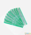 Veroboard Double Side Dot 2x8cm Glass Fiber Stripboard PCB Printed Circuit Board Project Board For Prototyping Weld Soldering Arduino DIY. 