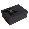 Gift box, rectangular ribbon, bow, gift box, scarf, shirt, wrapping, gift box, birthday gift wrapping box.
