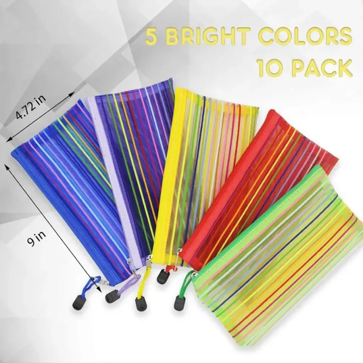 2%20pcs%20Pencil%20and%20Pen%20Net%20Bag%20Multiclour%20-%20Image%202