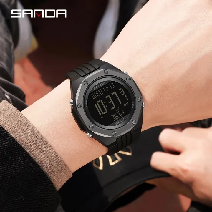 Sanda%20new%20model%206028%20thermometer%20environment%20thermometer%20single%20movement%20display%20electronic%20watch%20for%20men%20and%20women%20-%20Image%205
