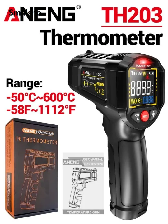 ANENG%20TH202/TH203%20Infrared%20Thermometer%20-50~600%E2%84%83%20Industrial%20Grade%20Smart%20Temperature%20VA%20Reverse%20Color%20Screen%20Pyrometer%20Tester%20-%20Image%208