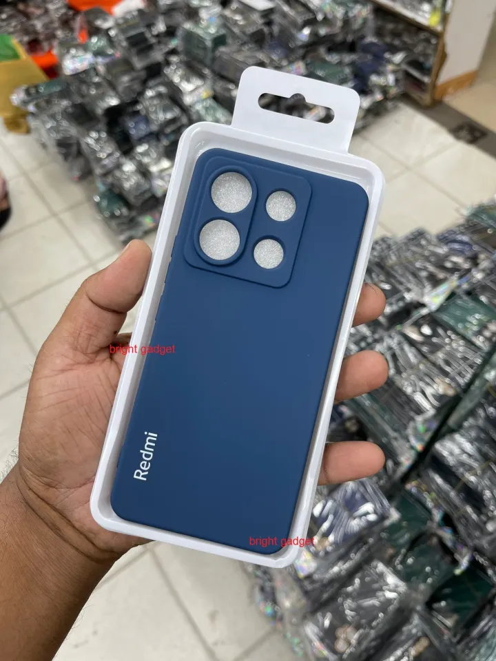 BORYA Case For Xiaomi Redmi Note 13 Pro 4G/Poco M6 Pro 4G, Ultra Thin Shockproof Premium Silicone Soft TPU Elegant Luxury Electroplated Edge Anti-Drop - View #6