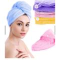 Magic Hair Wrap Bath Salon Towels Fast Drying Absorbent Cap For Women And Girls. 