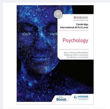 Cambridge International AS & A Level Psychology | Daraz.com.bd