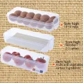 Kobwa Plastic Storage Bins, Refrigerator Storage Box,Food Storage Containers With Lid For Kitchen Fridge Cabinet Freezer Desk Organizer. 