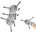 Brush, Remover Device, Brush Cutter Accessories, Steel Wire Grass Trimmer Heads for Garden Grass. 