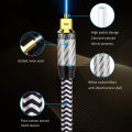 3.5mm Digital Optical Audio Cable 7.1 Lossless Player Digital Square to Round 3.5mm Optical Fiber Cable for Amplifiers Player.