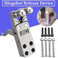 Stainless Steel Release Device Polishing DIY Catapult Rifle Trigger. 