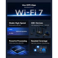 Cudy WR3600 BE3600 Gigabit Mesh Wi-Fi 7 Router - 4-Stream Dual-Band Wi-Fi 7 - Cudy App, Cloud Control.