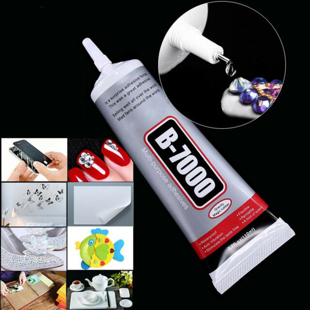 B 7000 Glue 50 ml Multi Purpose Glue clear