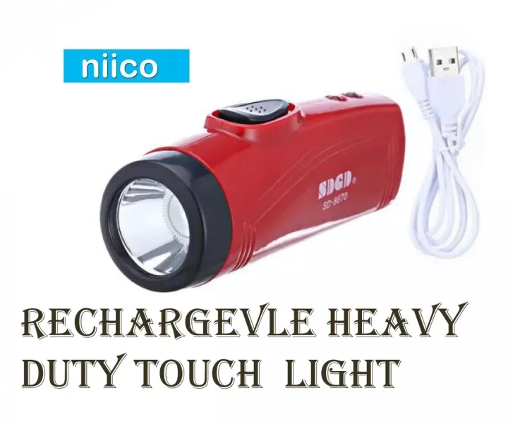 Rechargeable%20LED%20Torch%20Light%20with%20Money%20checker%20-%20Image%202