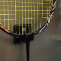 2x Wall Mounted Racket Rack Portable Wall Hook Metal Badminton Racket Hook. 