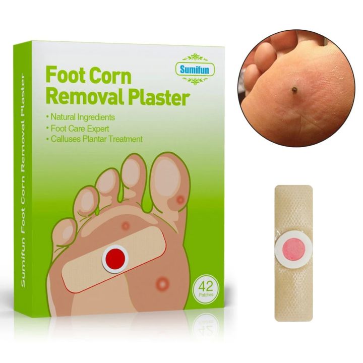 42pcs%20Corn%20and%20Callus%20Removal%20Foot%20Corn%20Remover%20Stickers%20Feet%20Callus%20Chicken%20Eye%20Treatment%20Sticker%20for%20Relieving%20Pain%20-%20Image%202