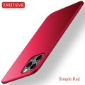 For iPhone15 Pro ZROTEVE Luxury Slim Matte Hard PC Cover For iPhone 15 14 11 12 13 Mini X S XR XS Max 7 8 Plus SE 2 3 2020 Case Alien Alien. 