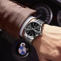 Men's Men's Brand Sports Men's Mechanical Quartz Watch 2024 New Entry Luxury Fashion Wristwatch Men's Waterproof. 