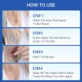 AUQUEST Hair Removal Cream Depilatory Painless Hair Removal Lotion Armpit Hand Leg Private Parts Body Care for Men Women. 